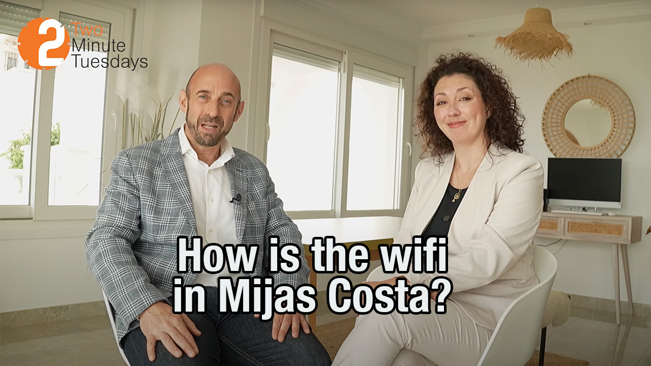 How is wifi in Mijas costa