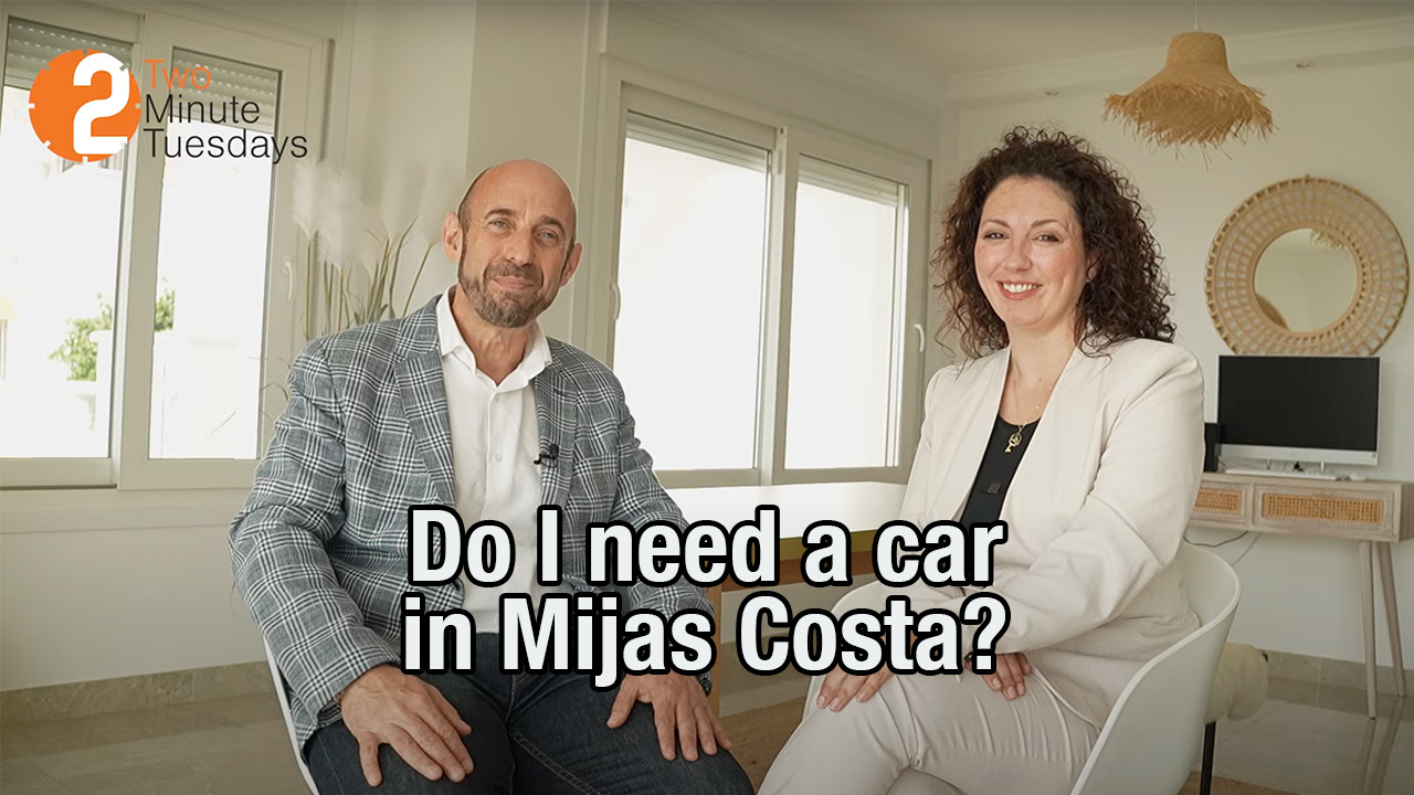 Do i need a car in Mijas Costa?