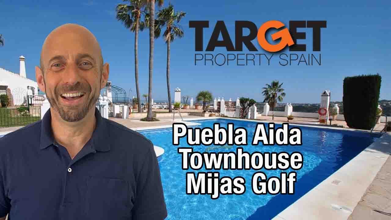 Townhouse in Puebla Aida, Mijas Golf for sale