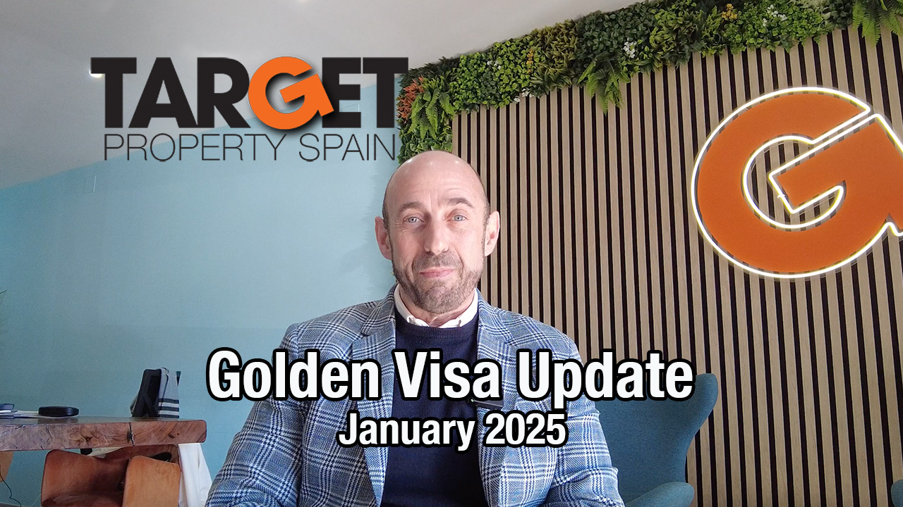 GOLDEN VISA UPDATE 2025
