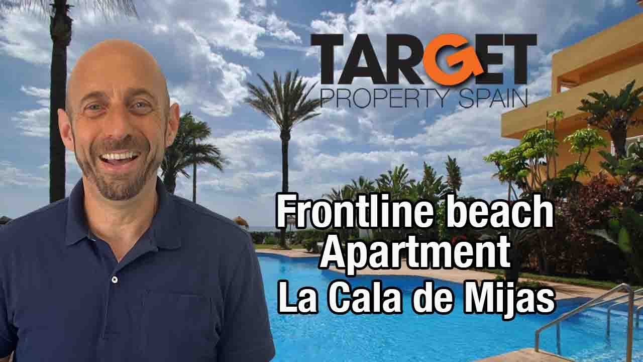 Frontline beach apartment, La Cala de Mijas