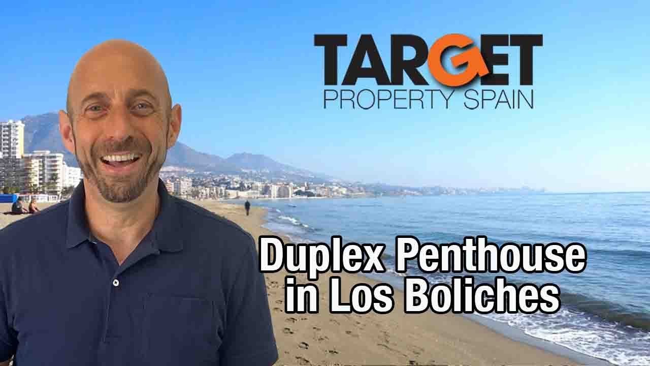 Unique penthouse in Los Boliches, Fuengirola