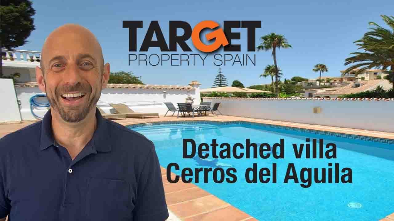 Detached villa in Cerros del Aguila. Mijas Costa