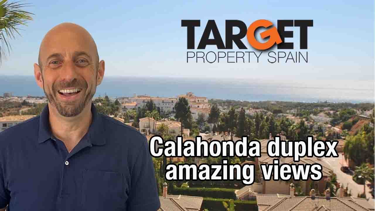Duplex apartment in Calahonda, Mijas Costa for sale