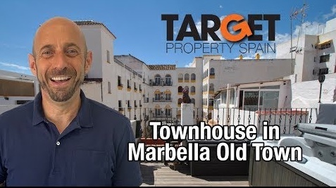Townhouse in Marbella Old Town Centre