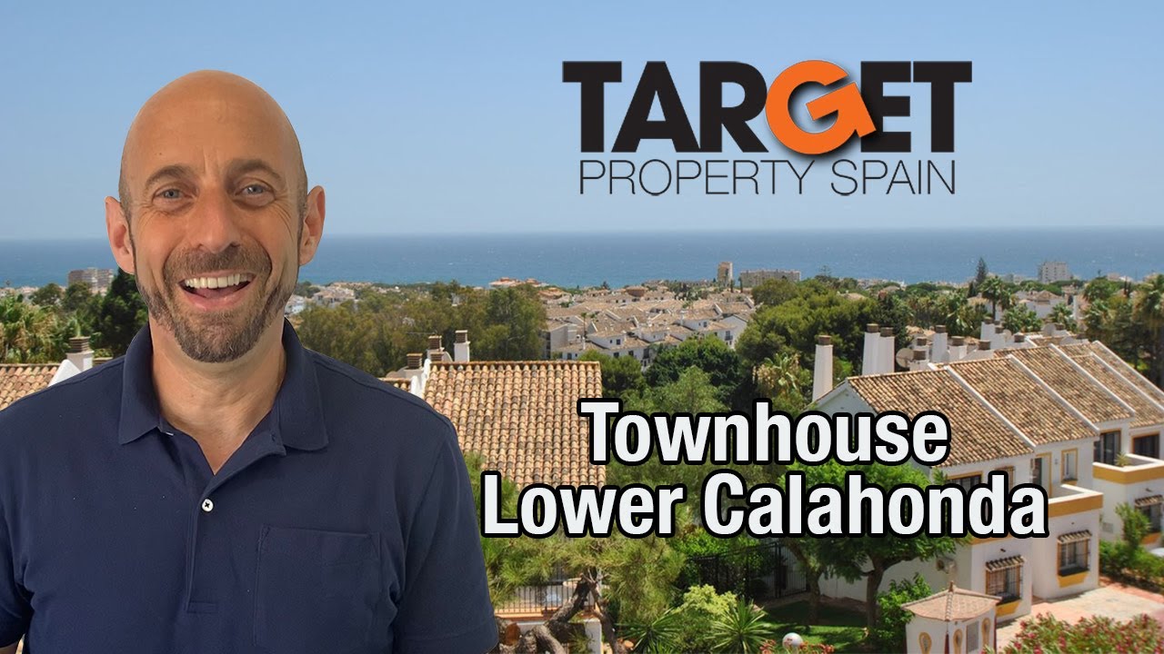 Townhouse in lower Calahonda, Mijas Costa