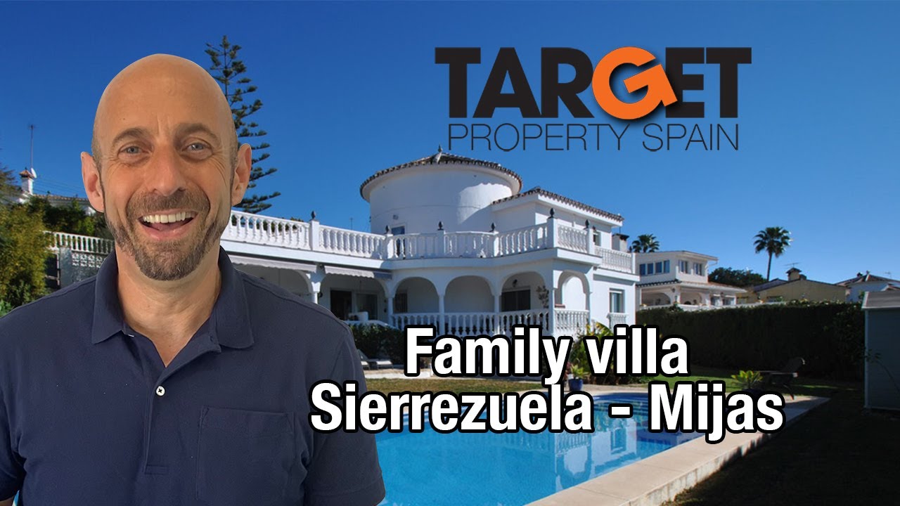 Family villa in La Sierrezuela, Mijas Costa