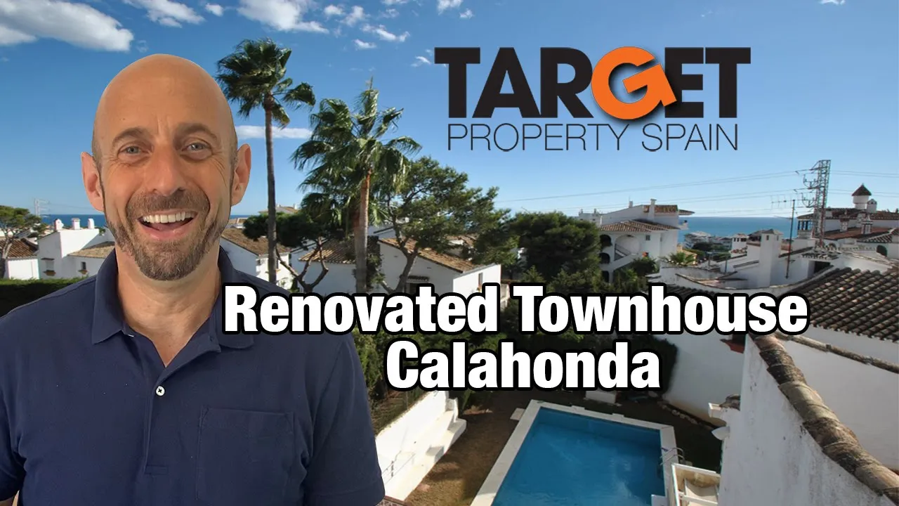 3 bedroom townhouse Calahonda, Mijas Costa
