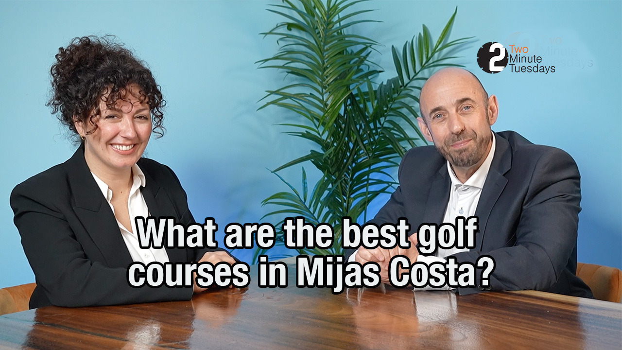 What are the Best Golf Courses in Mijas Costa?