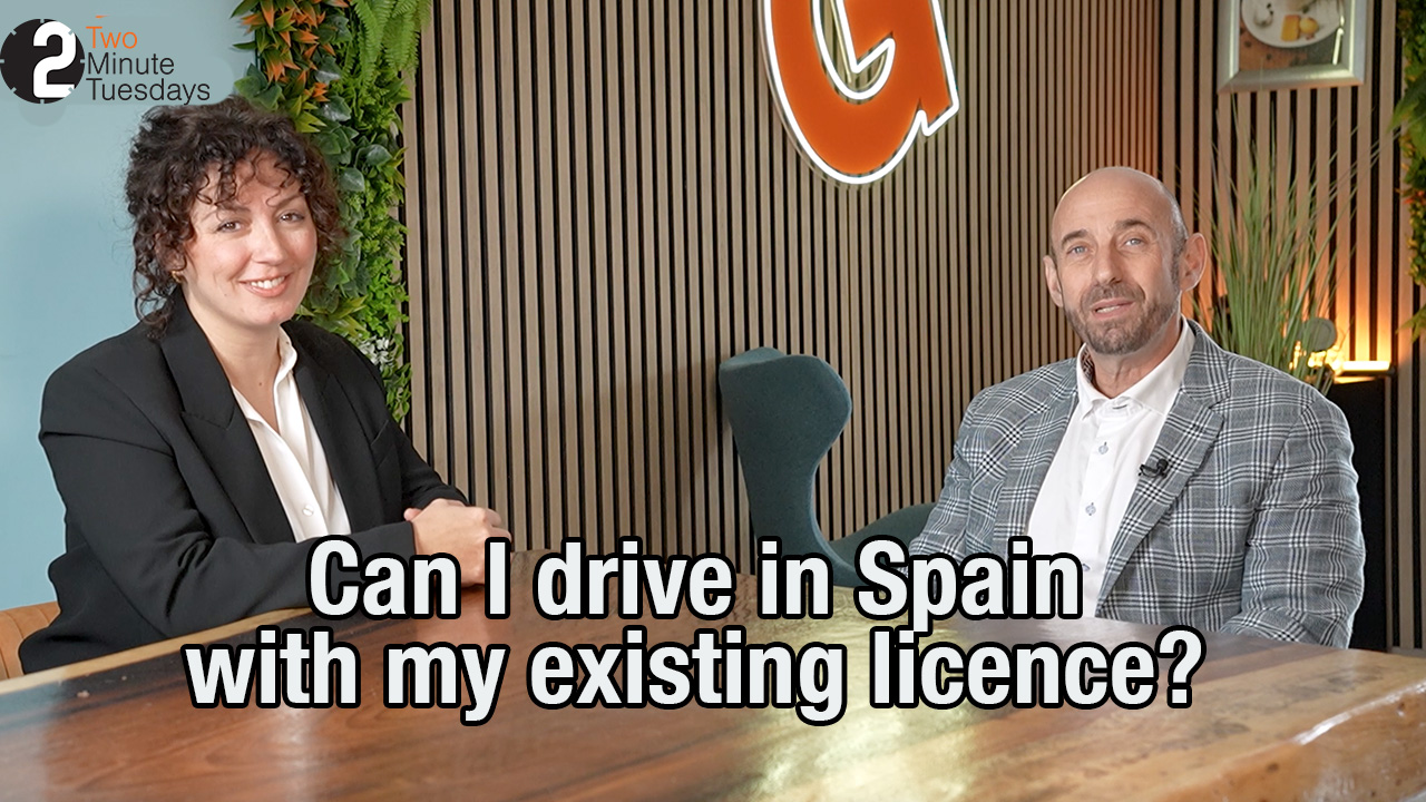 Can I Drive in Spain with My Existing License?