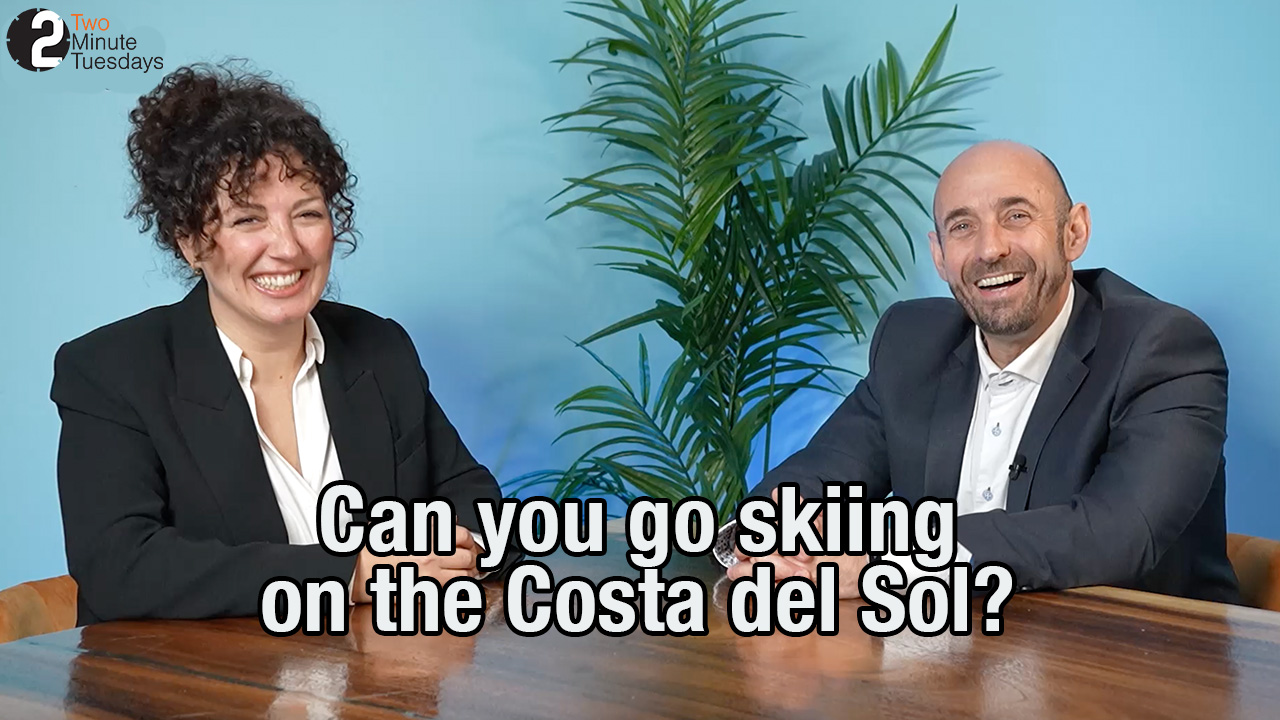 Can You Go Skiing in the Costa del sol?