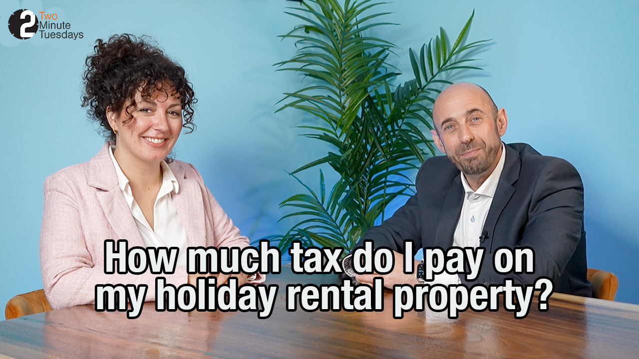 How Much Tax Will You Pay on Your Spanish Holiday Rental Income?