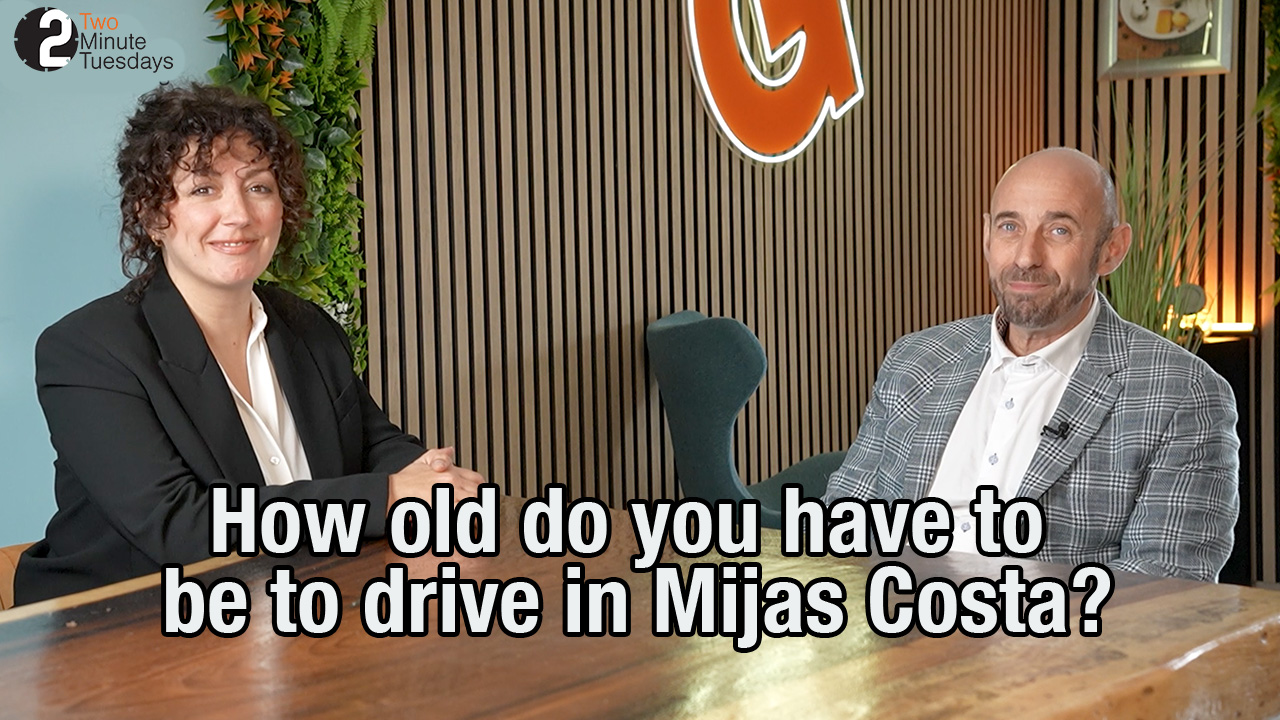 How Old Do You Have to Be to Drive in MIJAS COSTA?