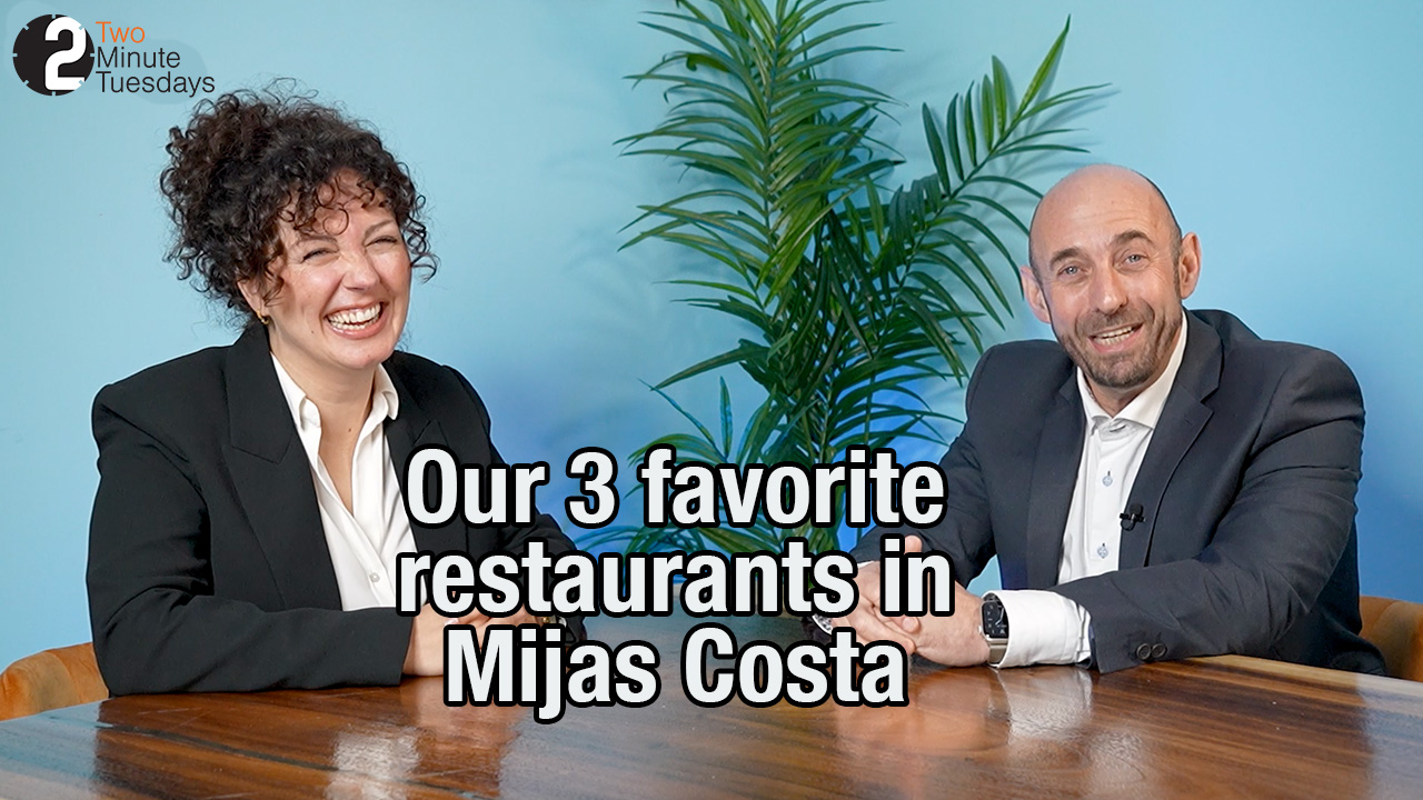 Our Top 3 Favourite Restaurants in Mijas Costa