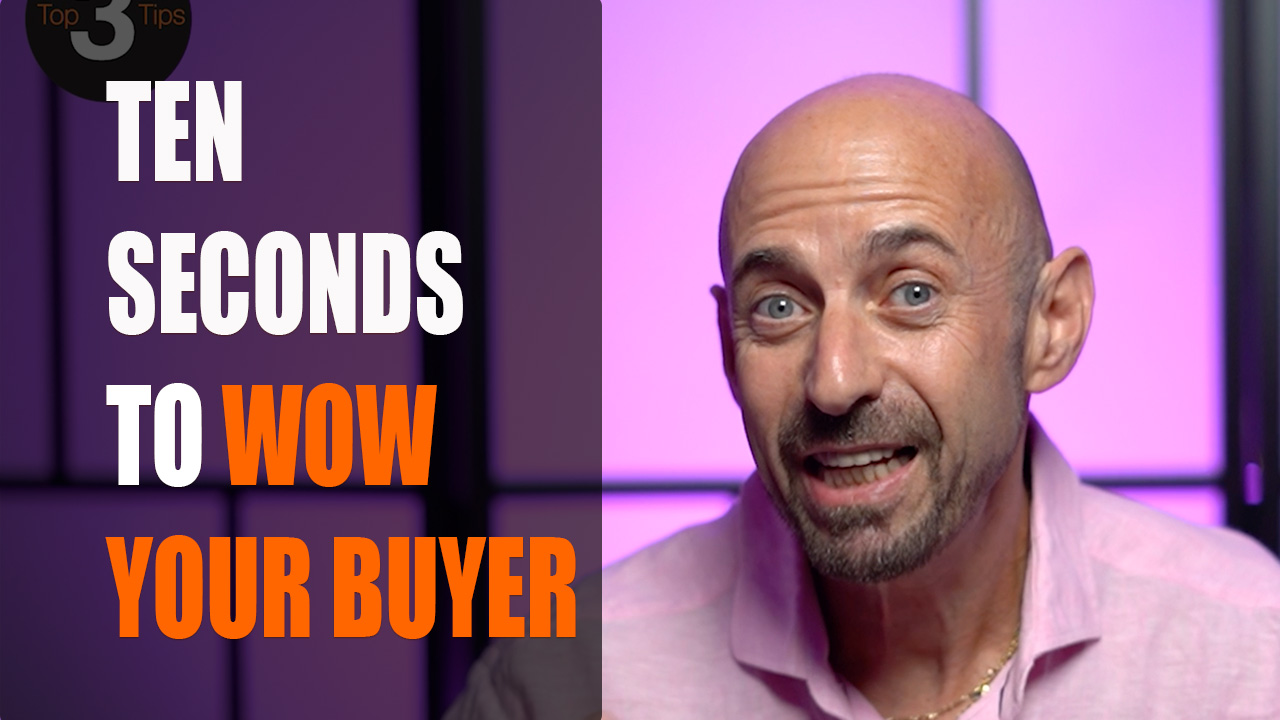 🏡 Top 3 Things Buyers Notice in the First 10 Seconds of a Viewing