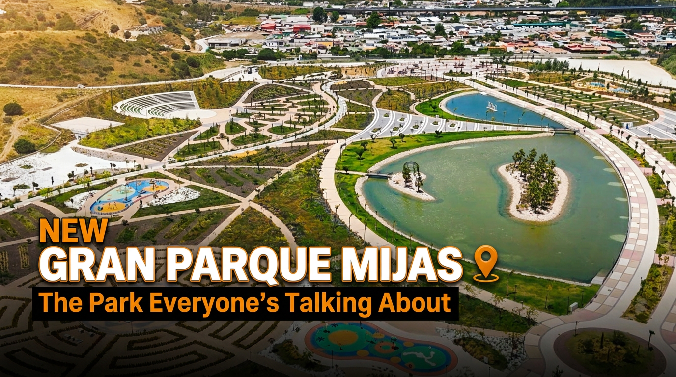 Gran Parque de Mijas: The Huge New Green Space Transforming Mijas Costa