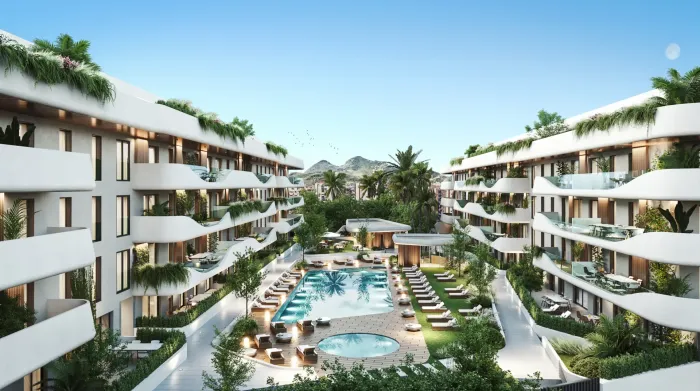 SALVIA: spectacular new project close to the beach in San Pedro de Alcantara, Marbella