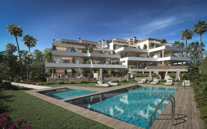 INCREDIBLE ELEVATED GROUND FLOOR APARTEMENT WITH SEA VIEWS