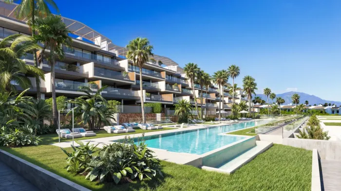 ‘Live one step from the sea’ In front of the beach we offer this fantastic project, NUBAY.