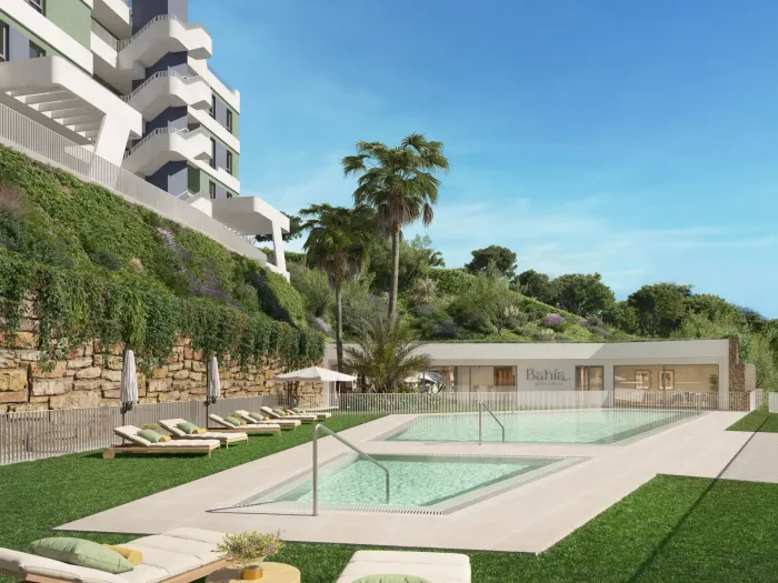 Bahía, luxury residences integrated in Nature by the golf in Mijas